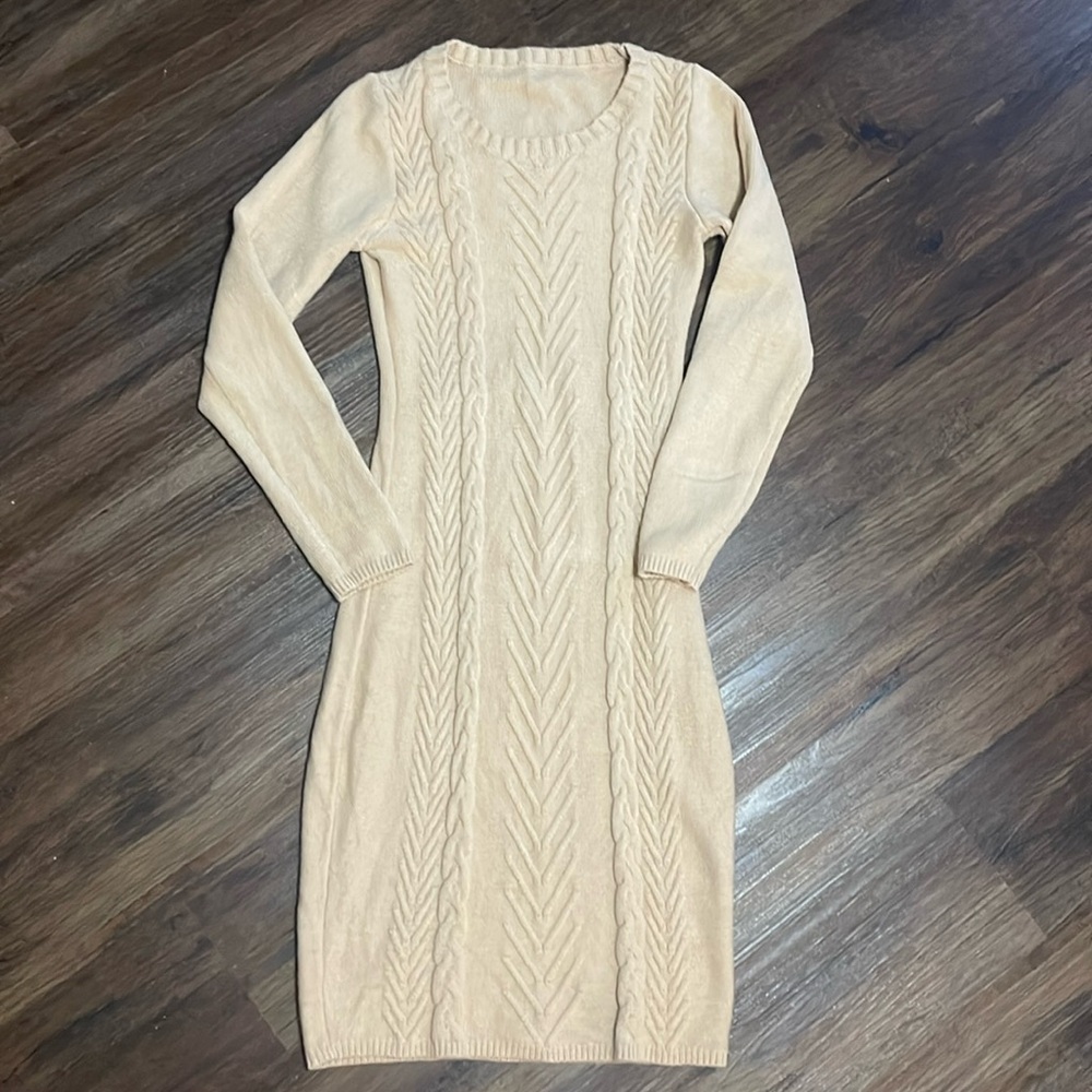 Beige dress